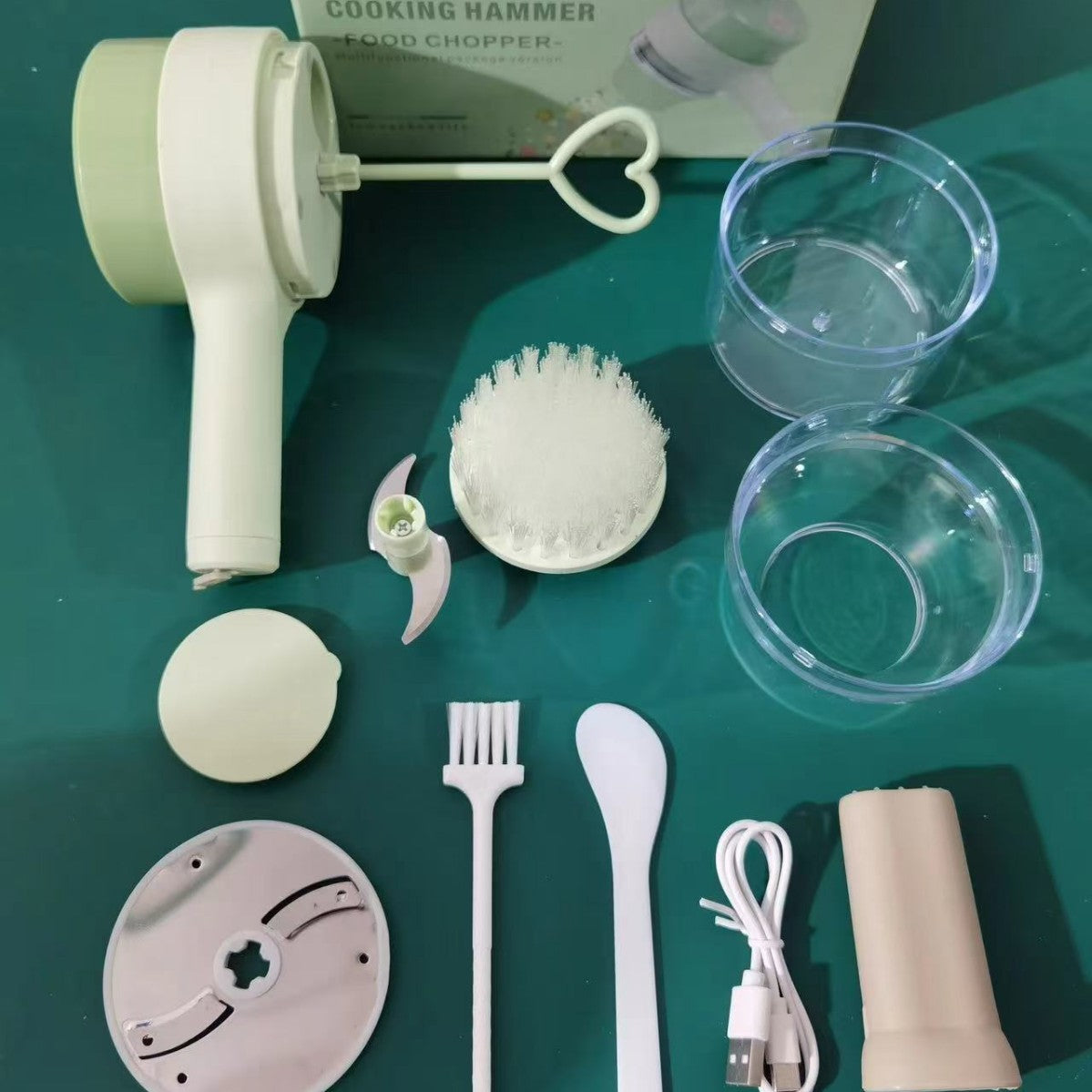 Electric garlic grinder