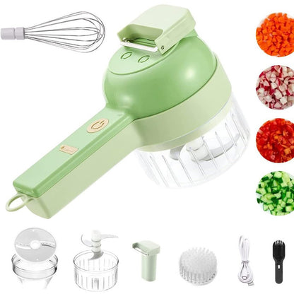Electric garlic grinder