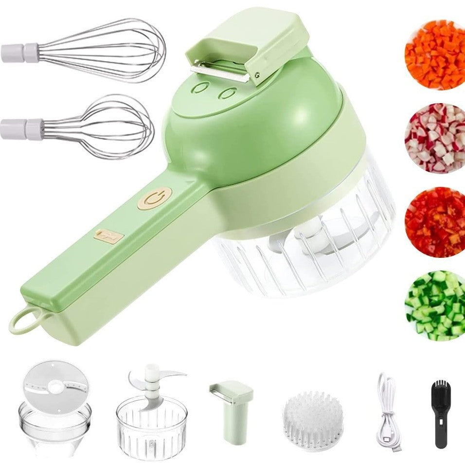 Electric garlic grinder