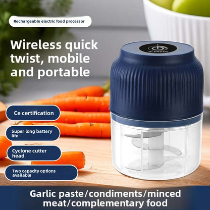 Electric Garlic Mincer and Grinder