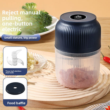 Electric Garlic Mincer and Grinder