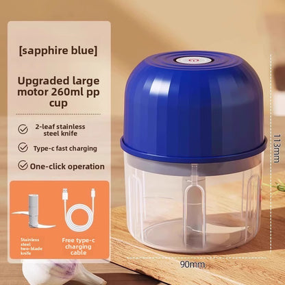 Electric Garlic Mincer and Grinder