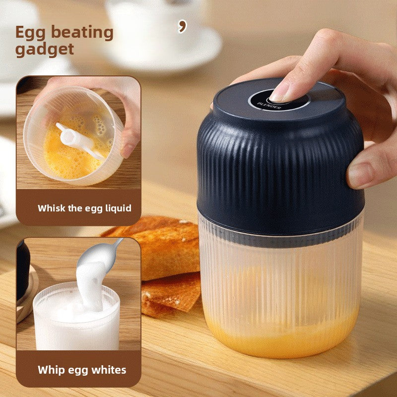 Electric Garlic Mincer USB Kitchen Appliance
