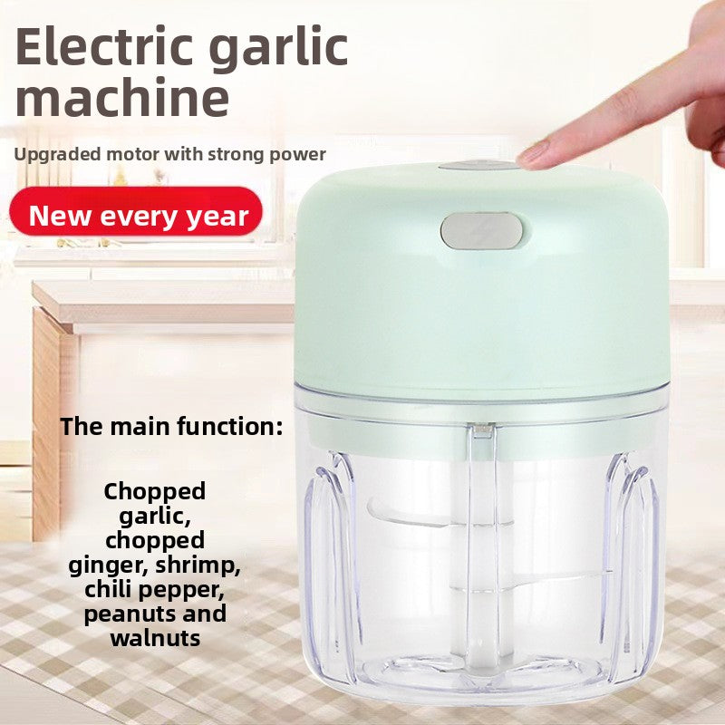 Electric Garlic Press