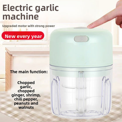 Electric Garlic Press