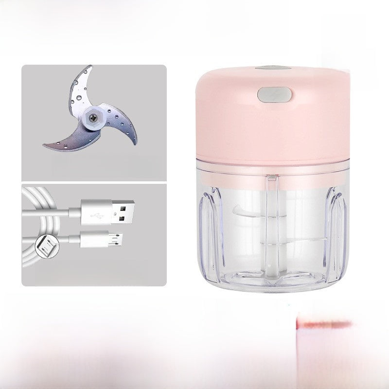 Electric Garlic Press