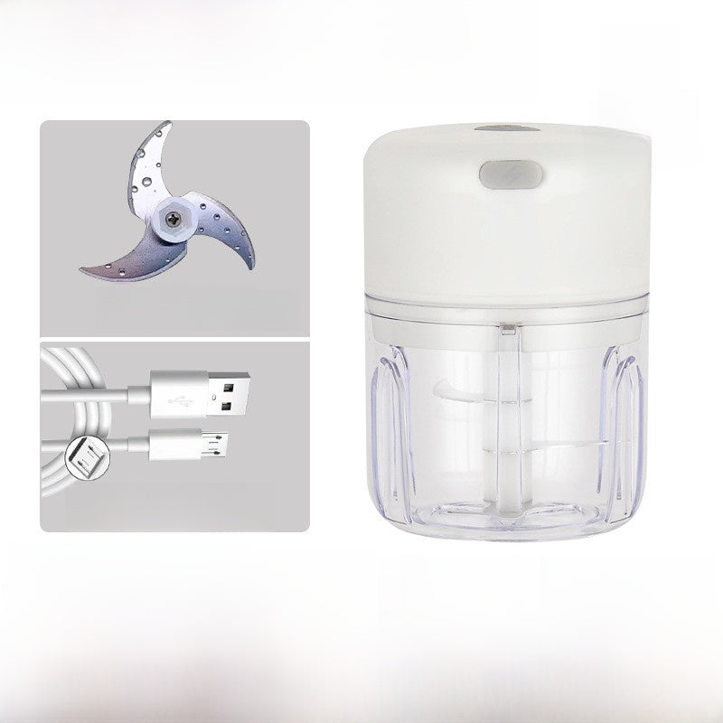 Electric Garlic Press