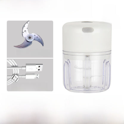 Electric Garlic Press