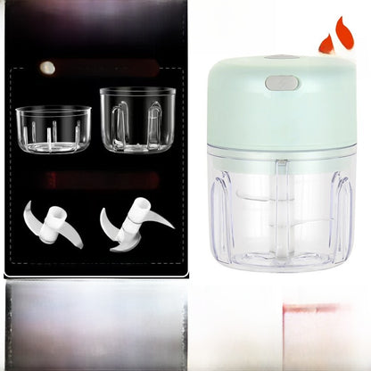Electric Garlic Press