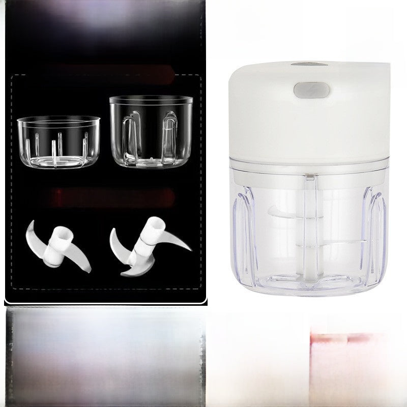 Electric Garlic Press
