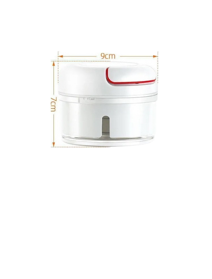 Electric Garlic Press