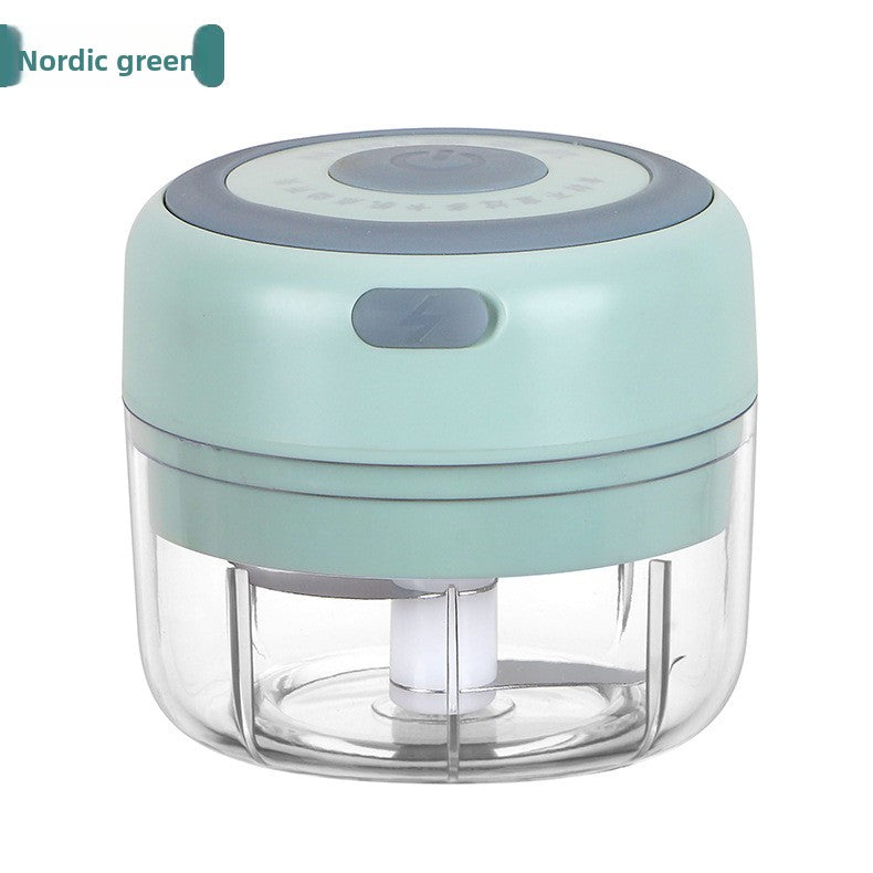 Electric Garlic Press