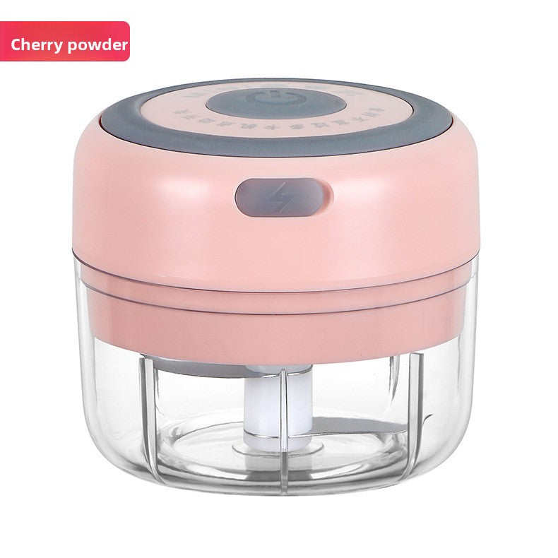 Electric Garlic Press