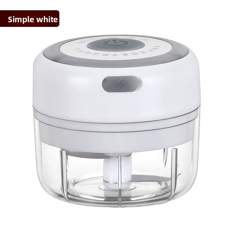 Electric Garlic Press