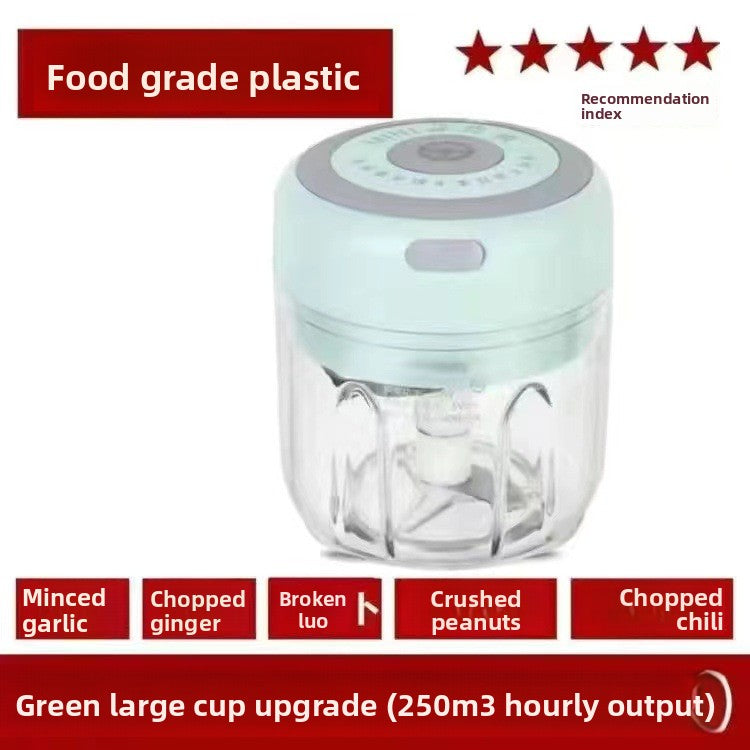 Electric Garlic Press