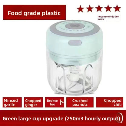 Electric Garlic Press
