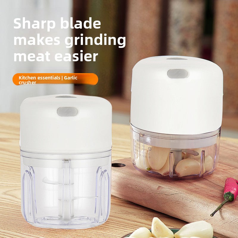 Electric Garlic Press
