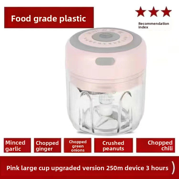 Electric Garlic Press