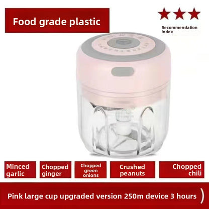 Electric Garlic Press