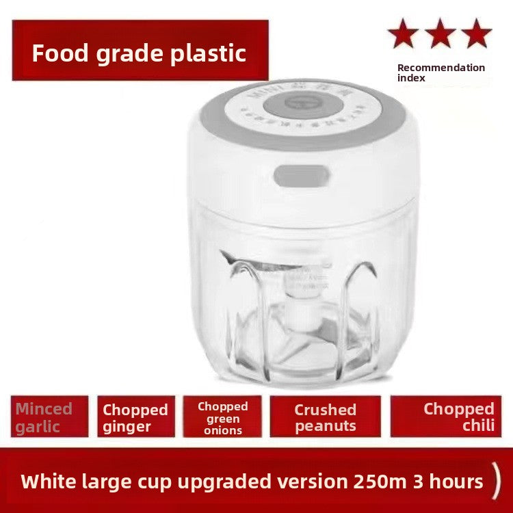 Electric Garlic Press
