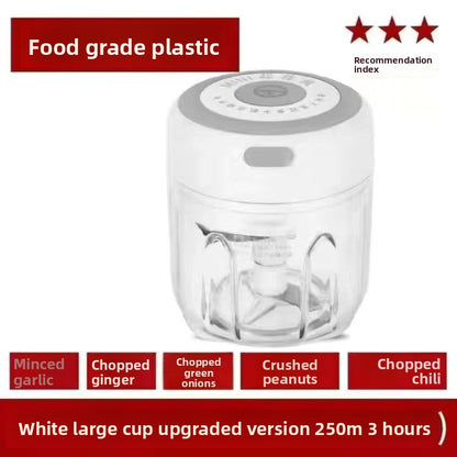 Electric Garlic Press