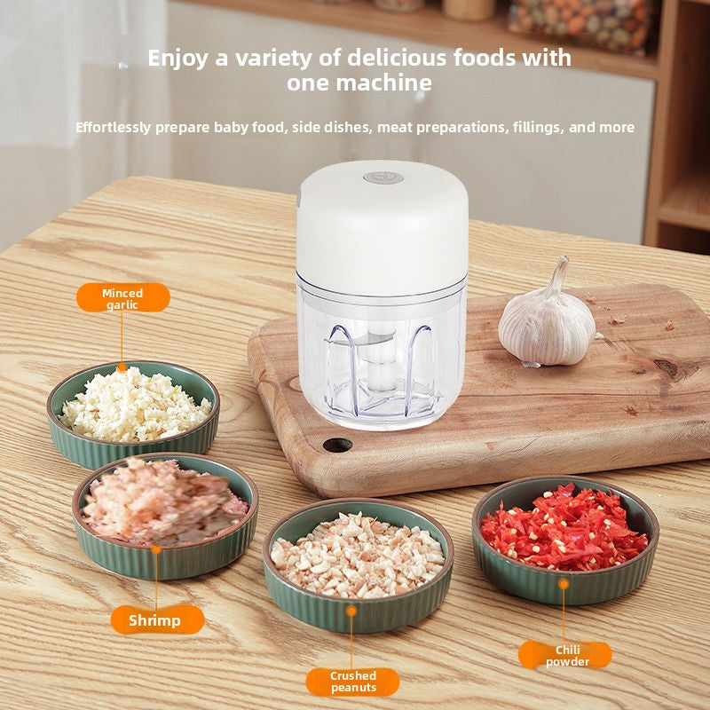 Electric Garlic Press