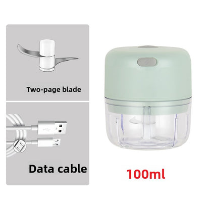 Electric Garlic Press