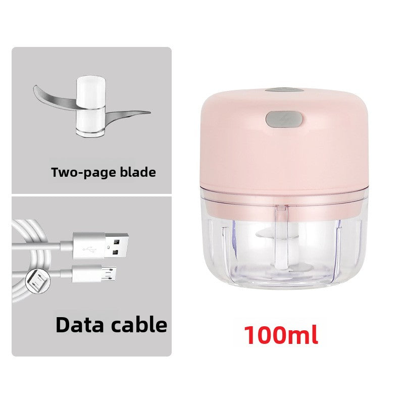 Electric Garlic Press