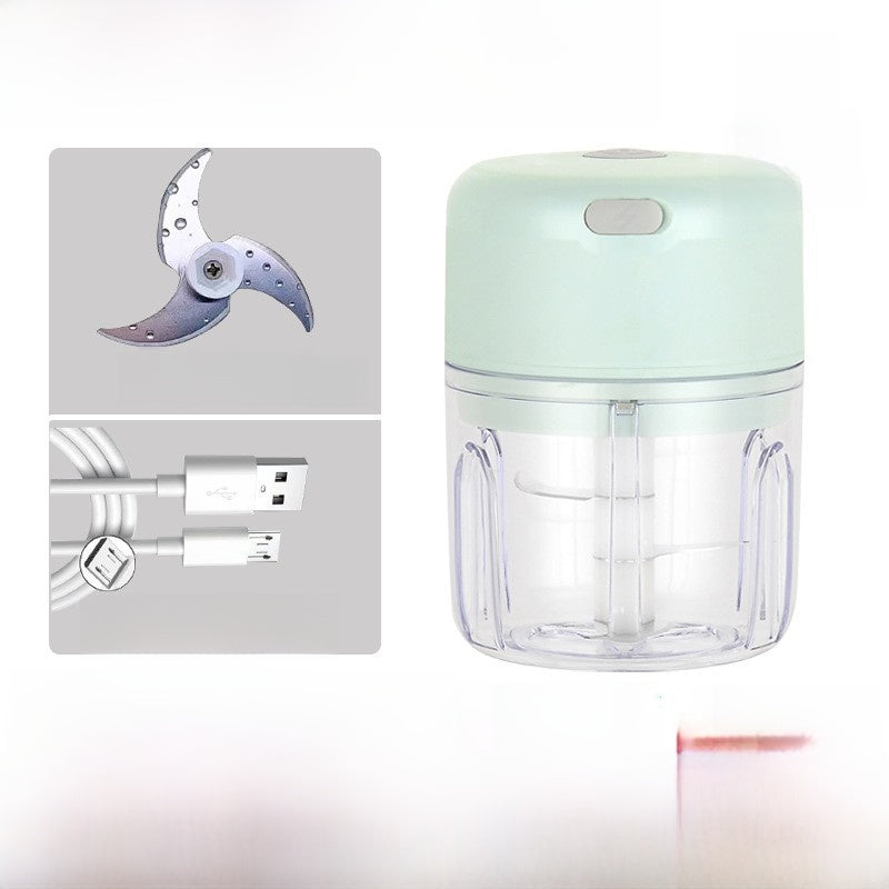 Electric Garlic Press