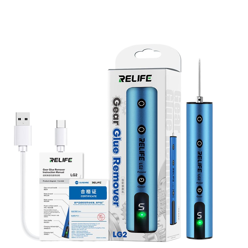 Electric glue remover