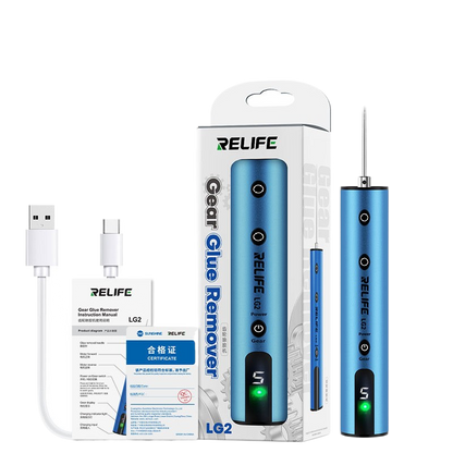 Electric glue remover