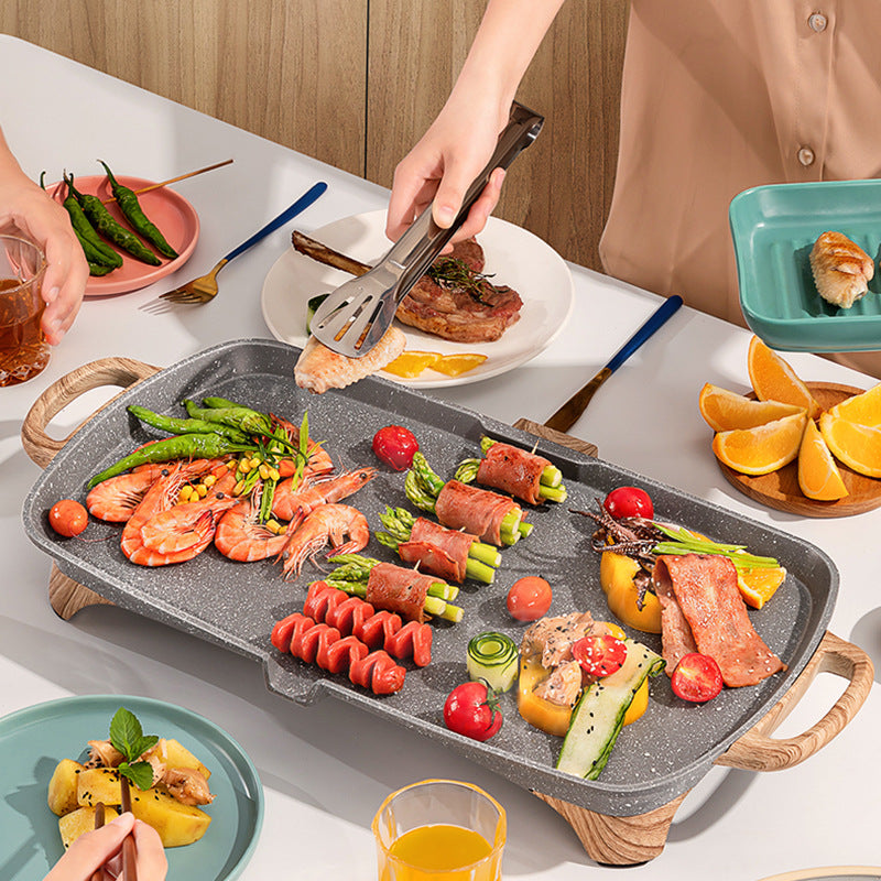 Electric griddle