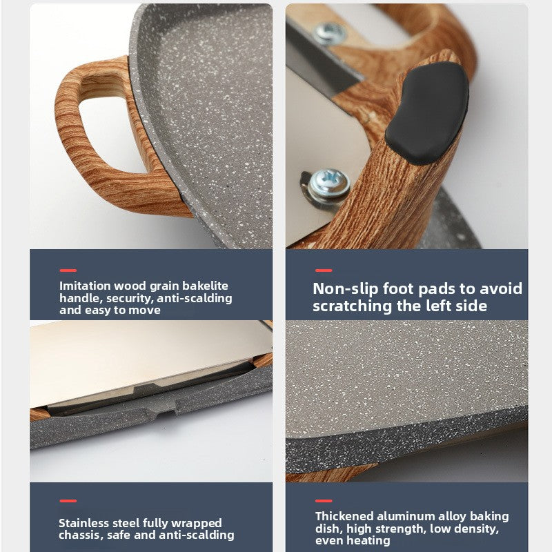 Electric griddle