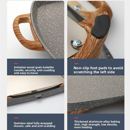 Electric griddle
