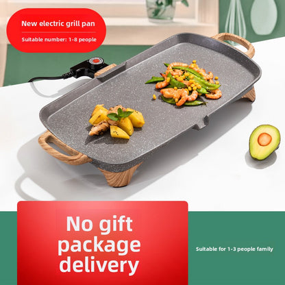 Electric griddle