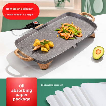 Electric griddle