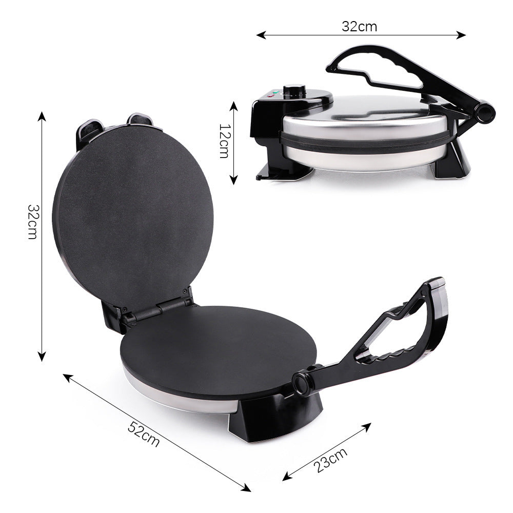 Electric griddle, household pancake making machine