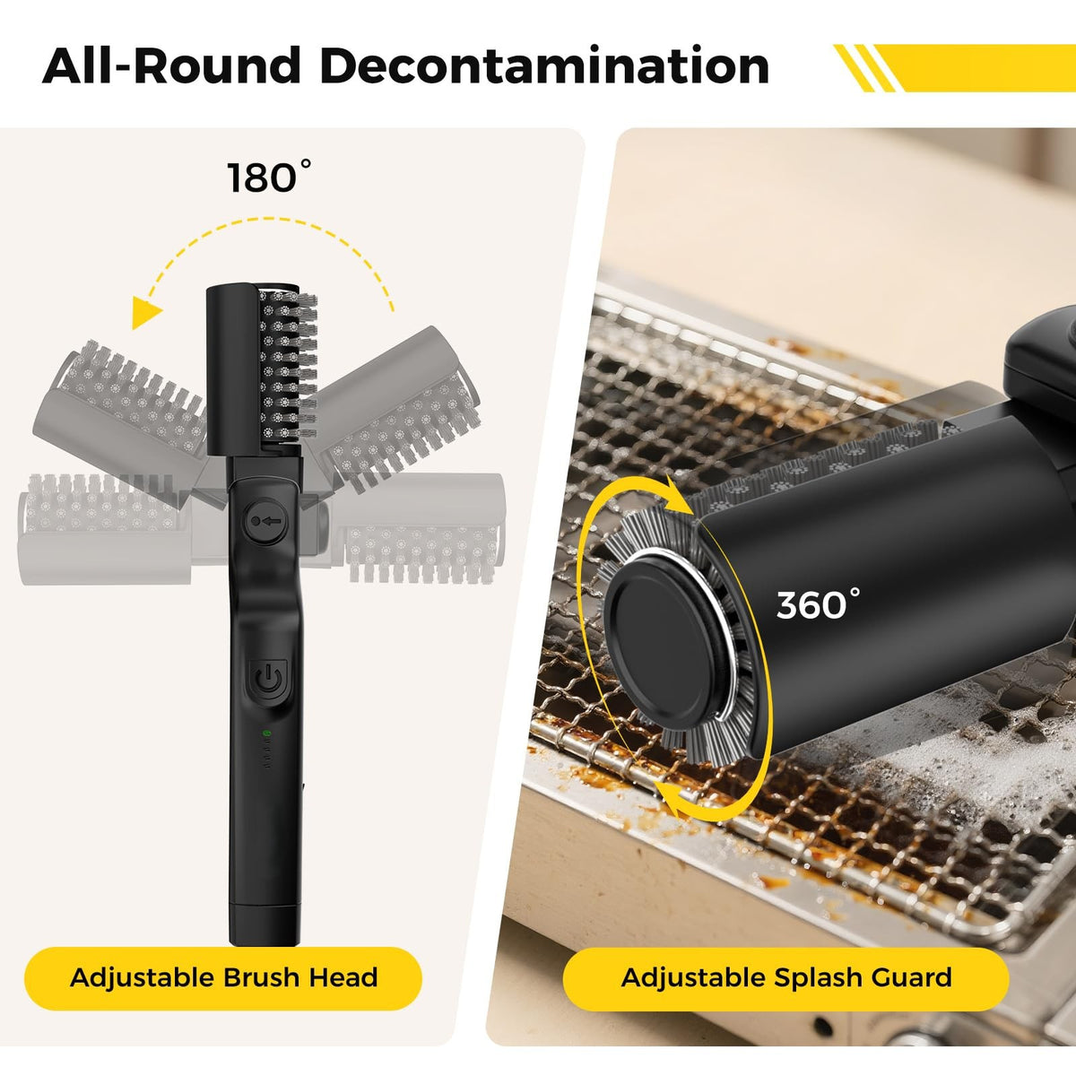 Electric Grill Brush