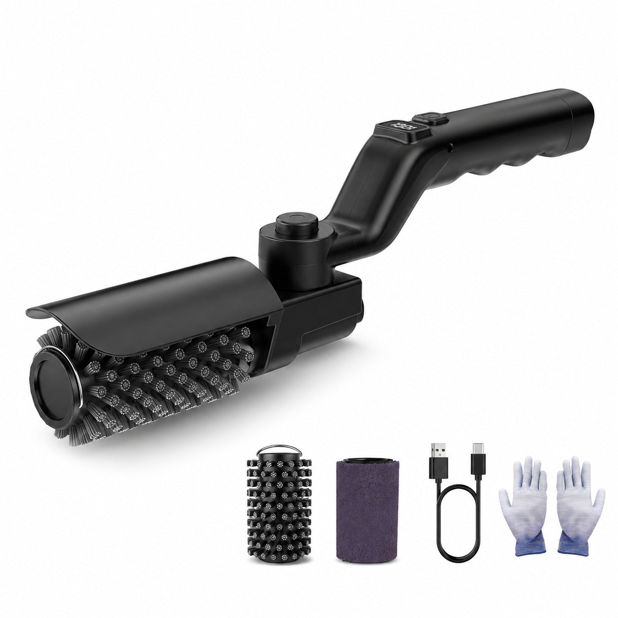 Electric Grill Brush with High Speed Cleaning
