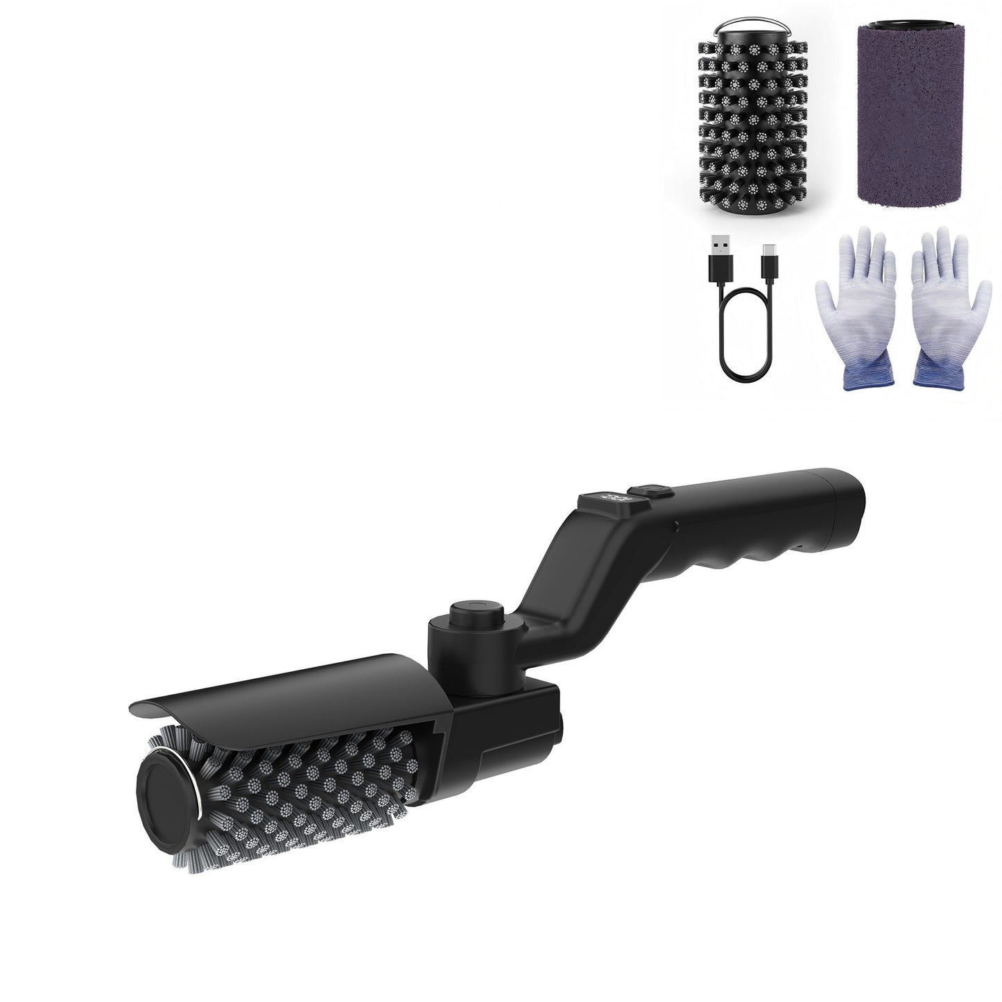 Electric Grill Brush with High Speed Cleaning