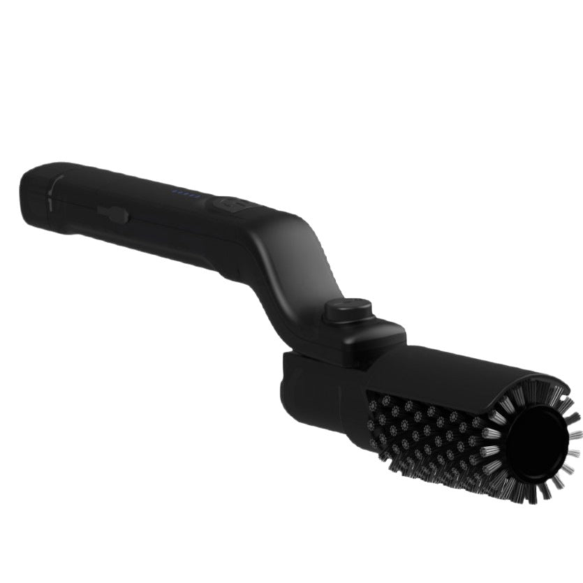 Electric Grill Brush with Steel Bristles