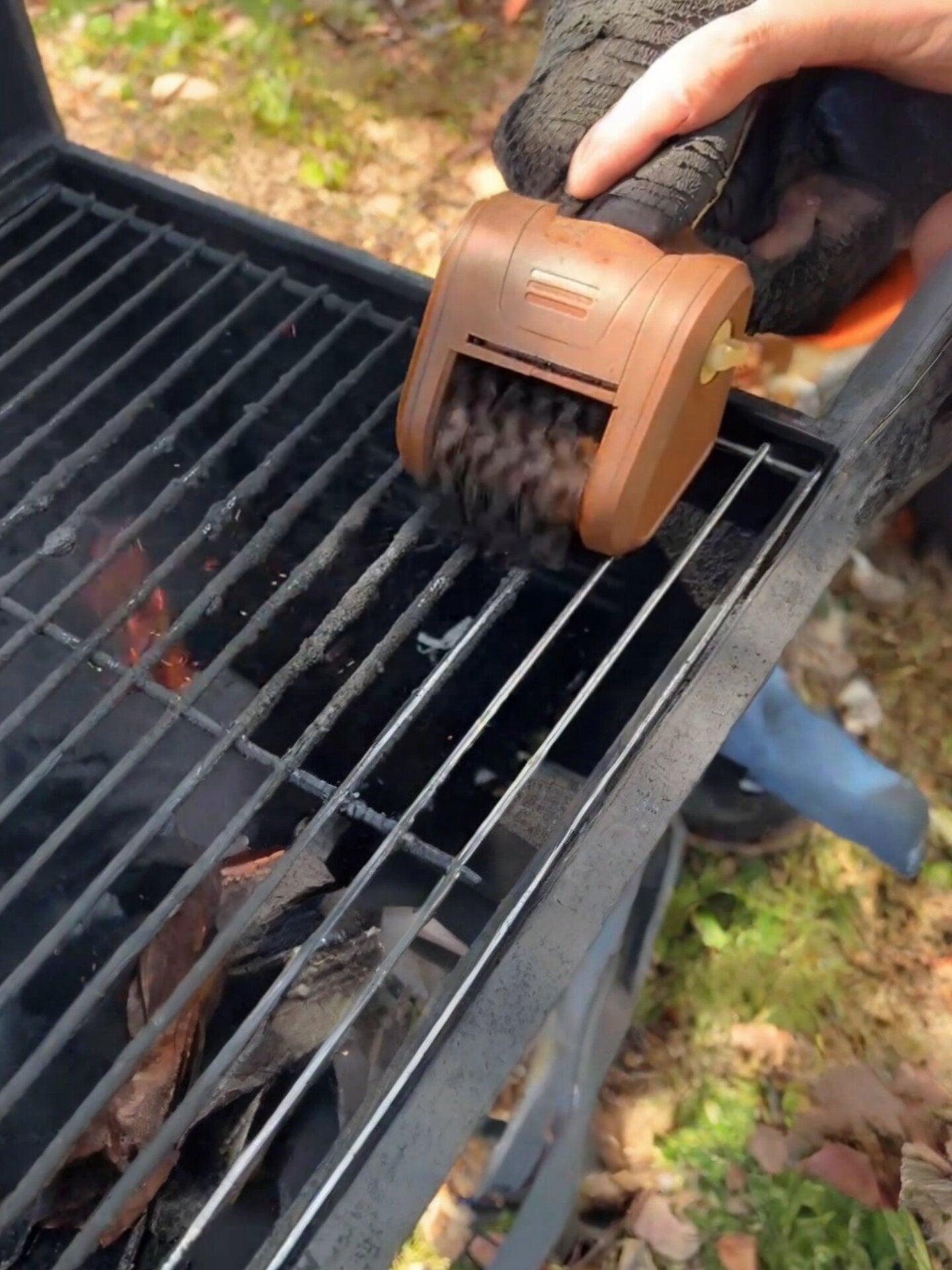 Electric Grill Cleaner