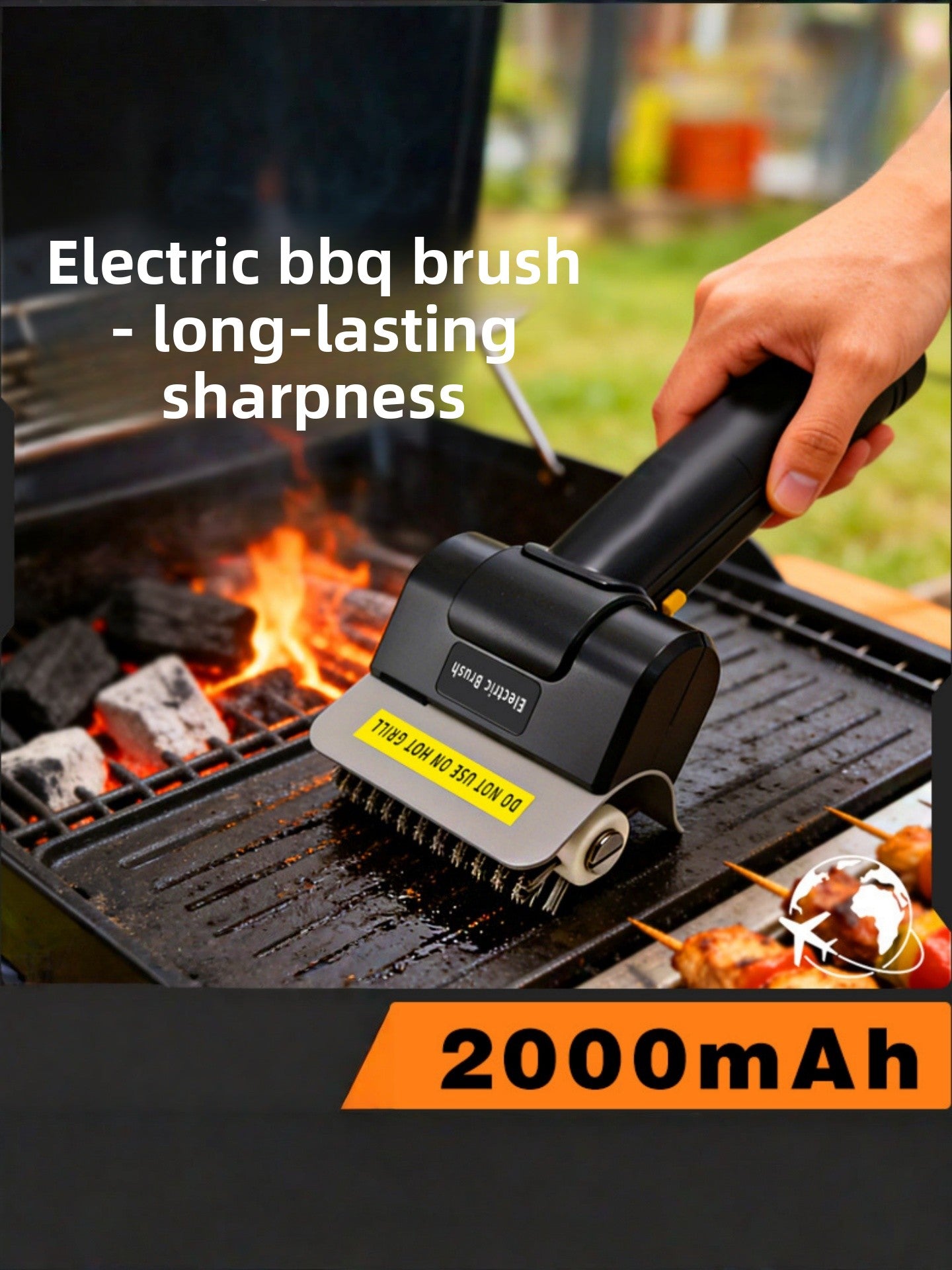Electric Grill Cleaner