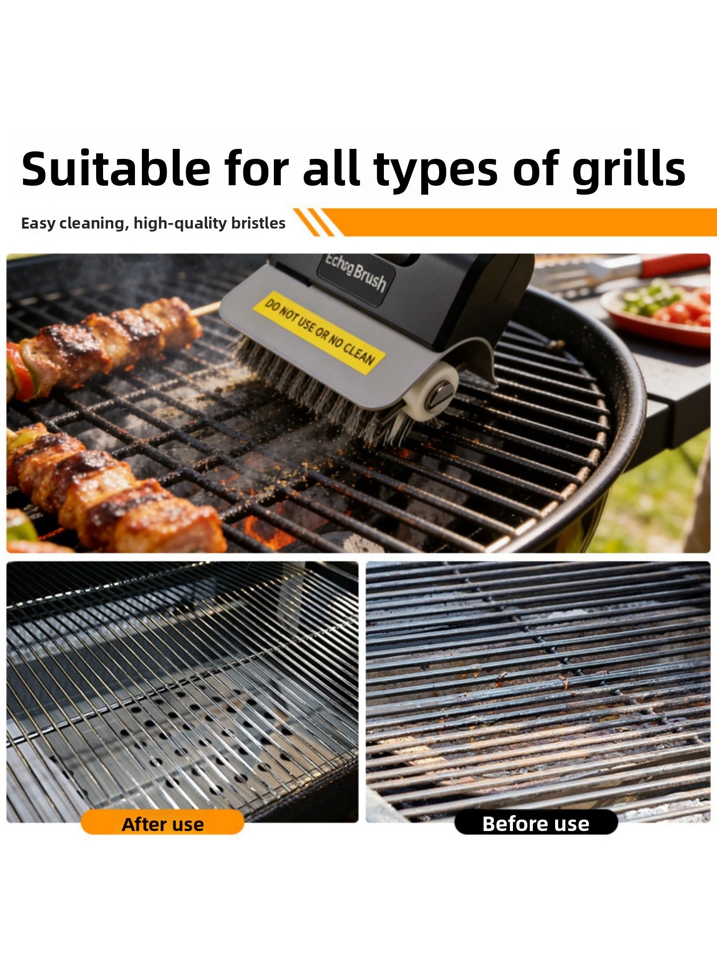 Electric Grill Cleaner