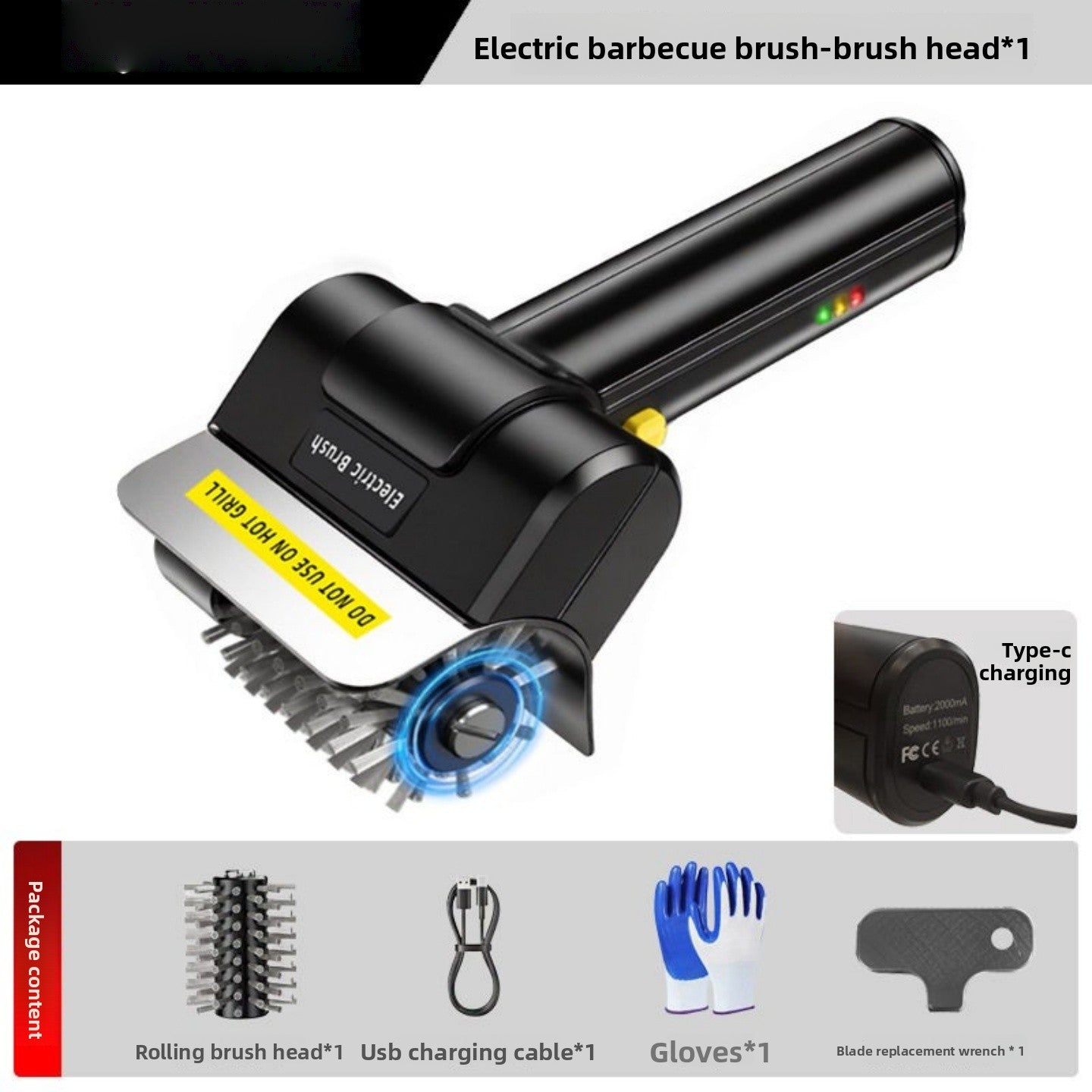 Electric Grill Cleaner
