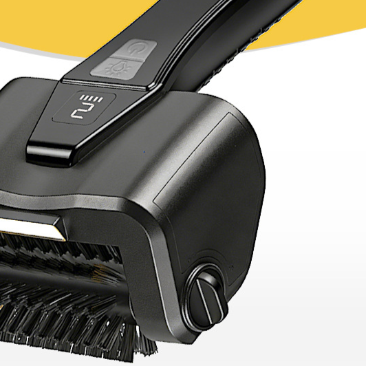 Electric Grill Cleaning Brush