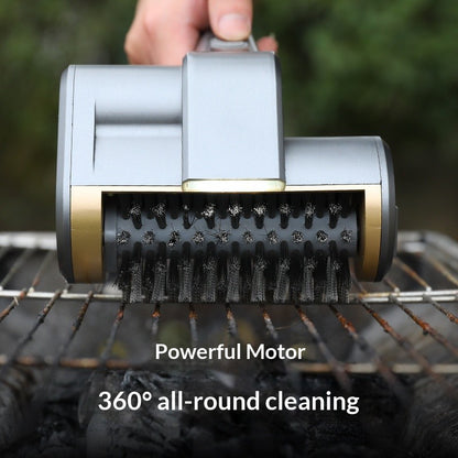 Electric Grill Cleaning Brush Set with Rechargeable USB