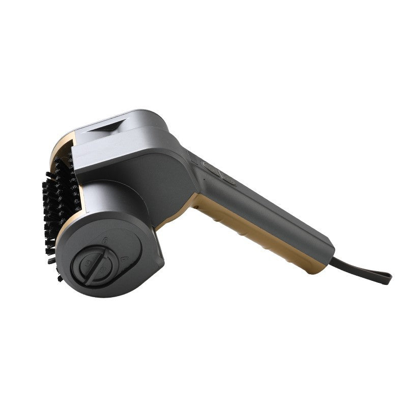 Electric Grill Cleaning Brush Set with Rechargeable USB