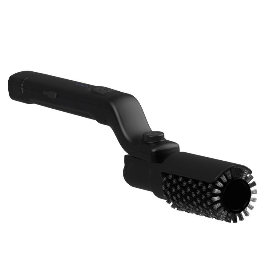 Electric Grill Cleaning Brush with Stainless Steel Handle