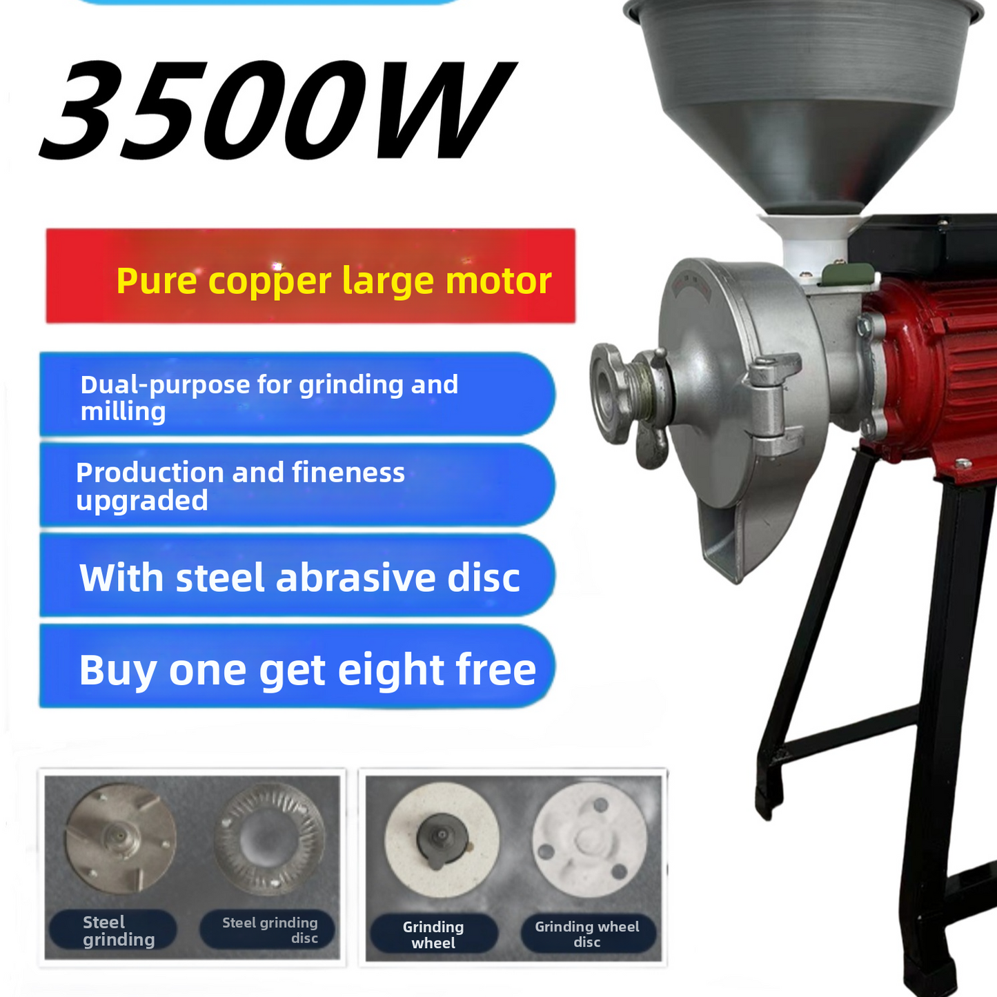 Electric Grinder Machine